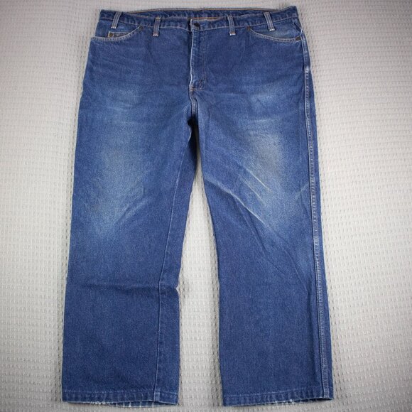 GWG Canadian Denim Straight Cut Jeans 44x32 - Picture 1 of 8